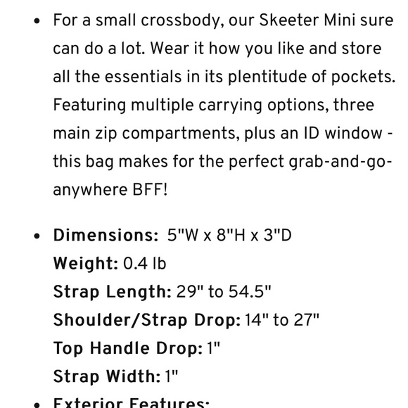 Lug Skeeter Mini, Shibori Teal - Picture 11 of 12